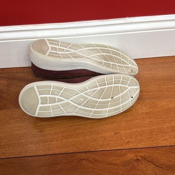 Red Wing 2033 Womens Brown Leather Low Top Safety Toe Work Shoes Loafers Sz 8.5 - Picture 6 of 10